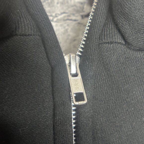 EUC JNBY Black Zip Up Hoodie Size Large (100% Cotton) - Picture 5 of 16